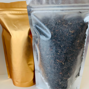 Tea leafs