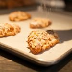 Almond croissant