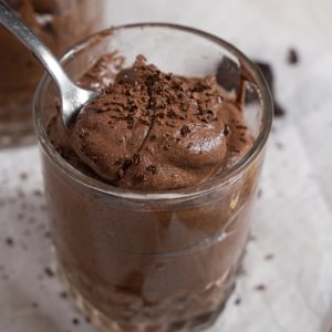 Cheesecake mousse chocolate