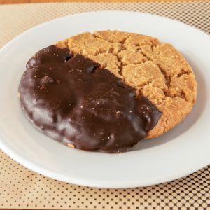 panut butter chocolate cookie