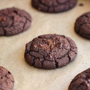 Vegan Dark Chocolate Cookie