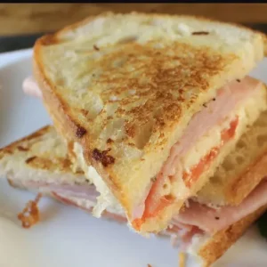 Ham & Cheese Toast