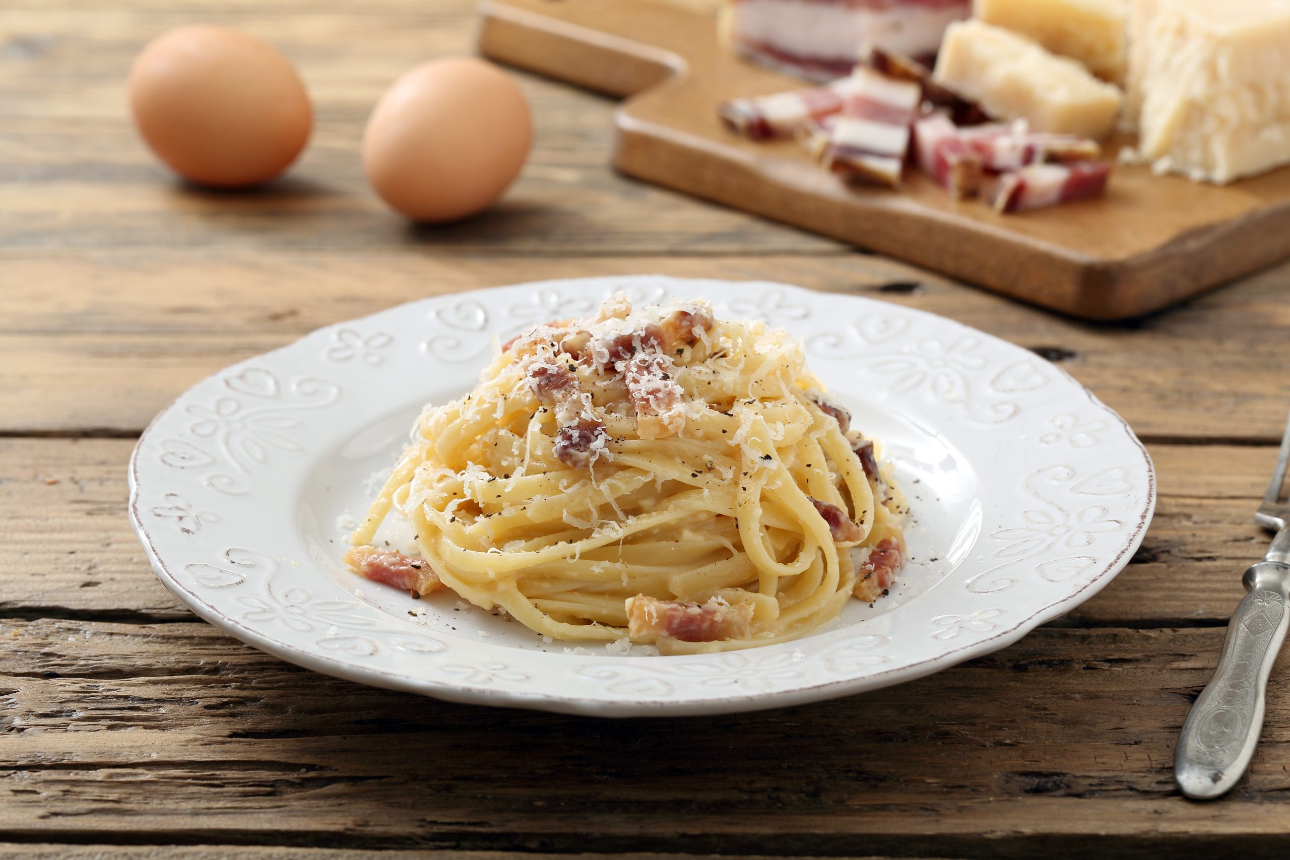 Pasta alla Carbonara