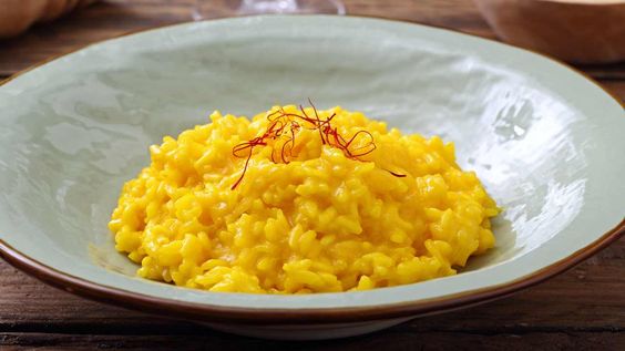 Risotto allo Zafferano