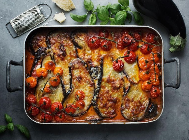 Eggplant Parmigiana
