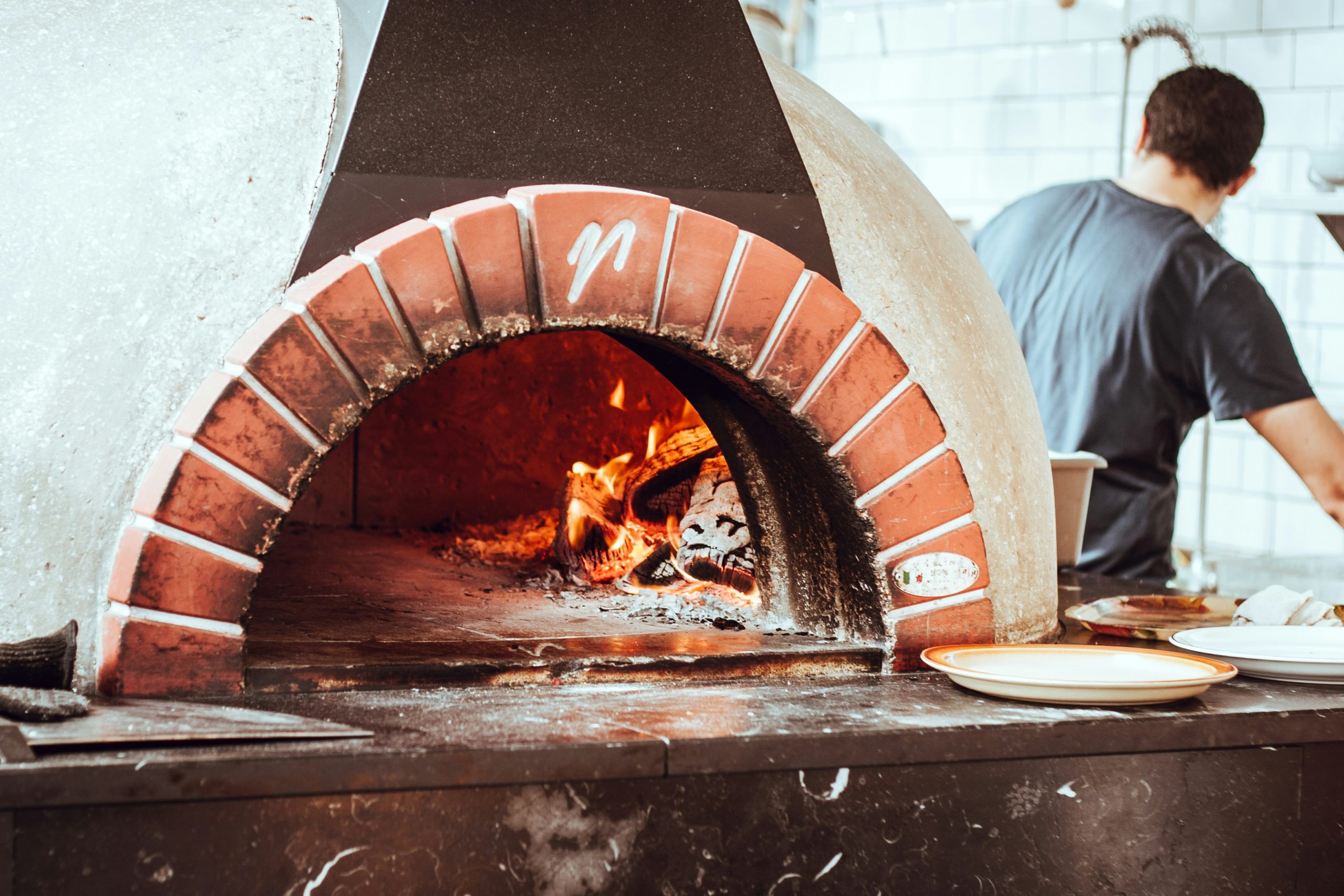 Oven for pizza