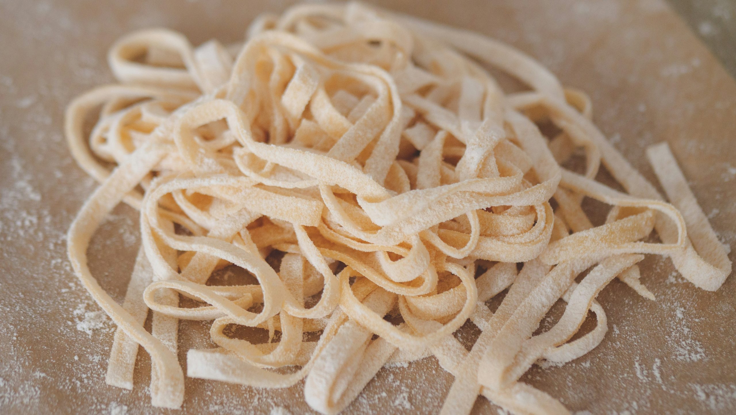 Fresh Pasta (without eggs)