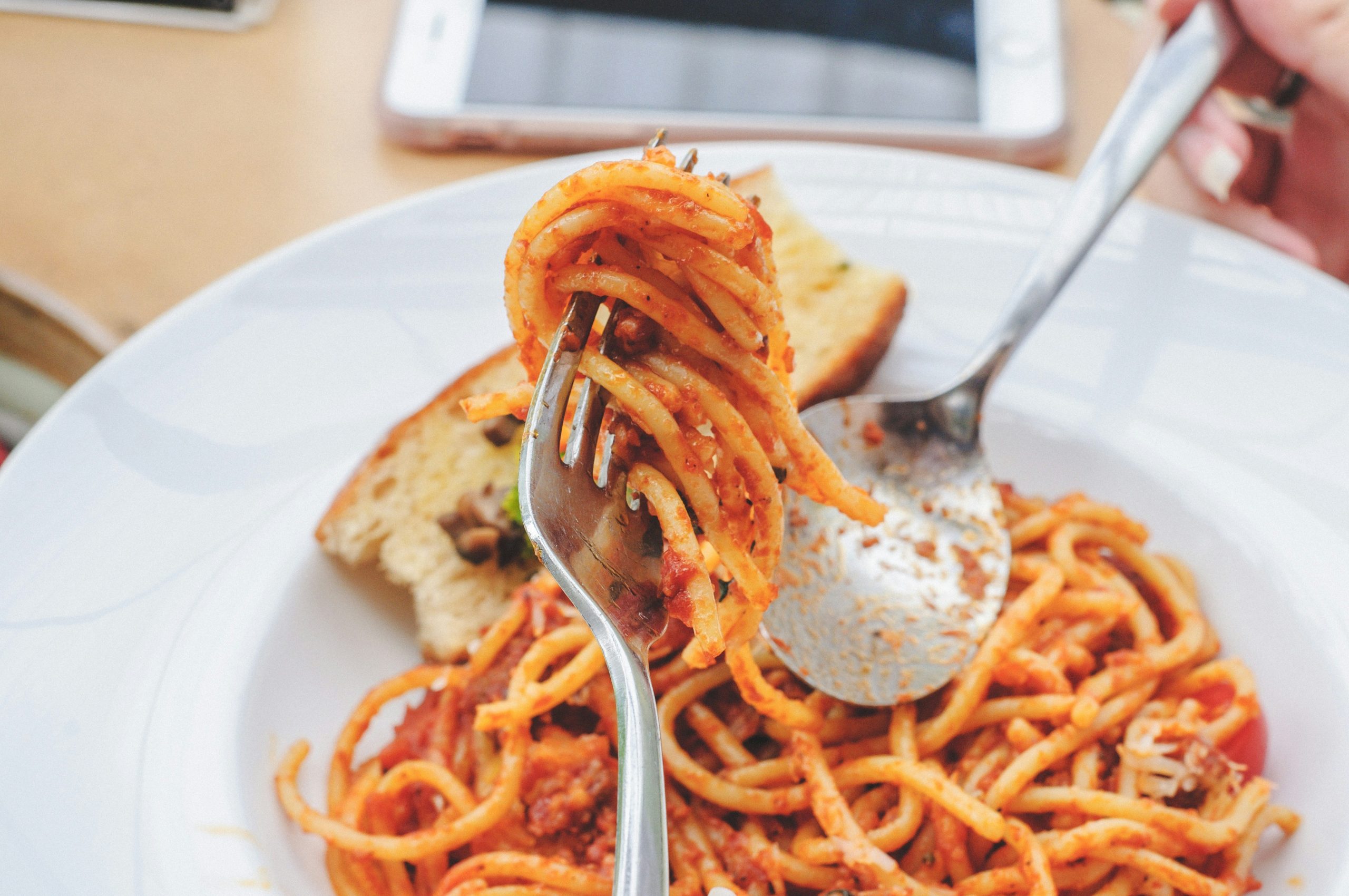 Pasta And Risotto Are Not Side Dishes