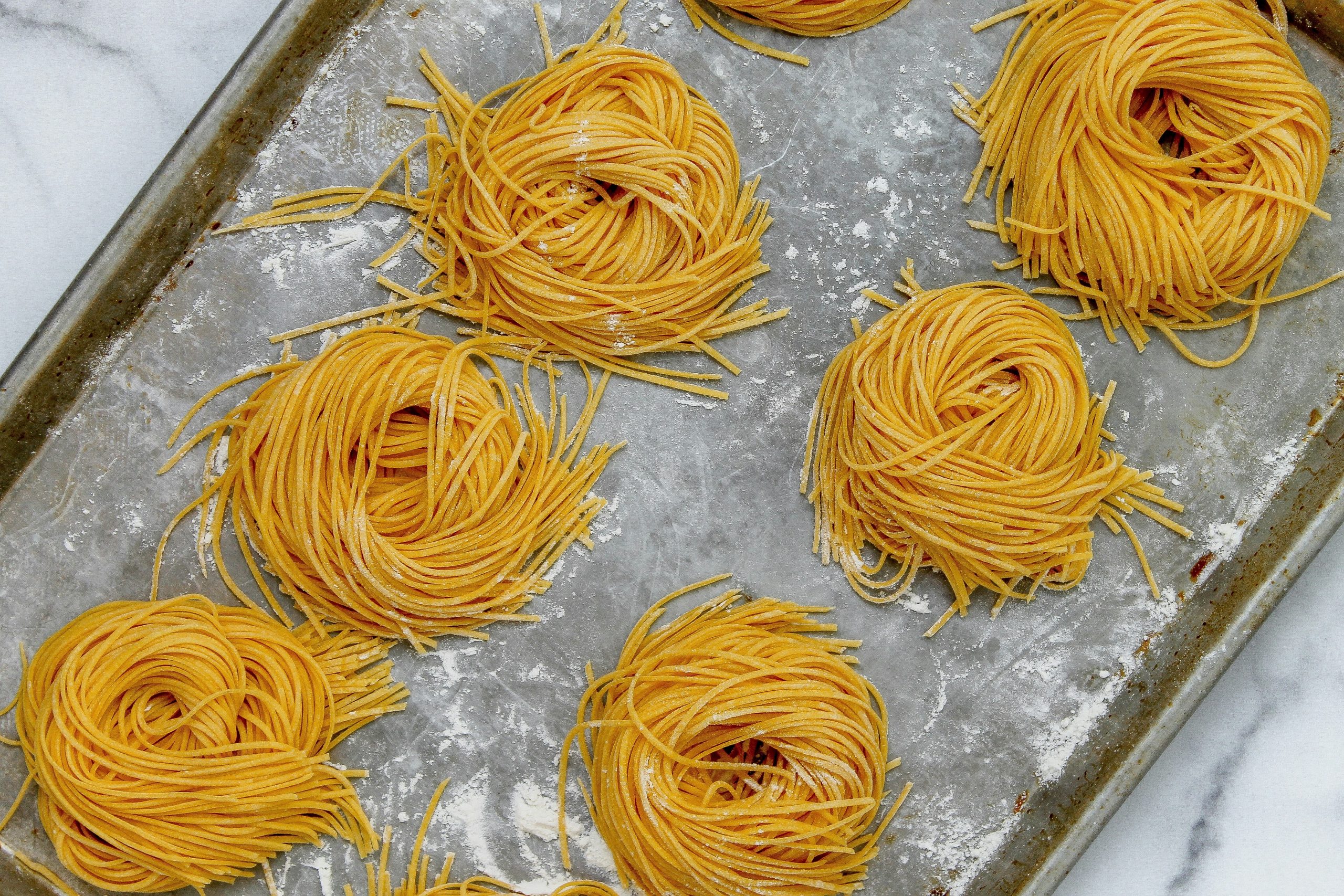 Fresh Pasta (with eggs)