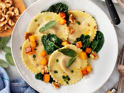 La Pais has a new squash ravioli and it’s the perfect fall dish